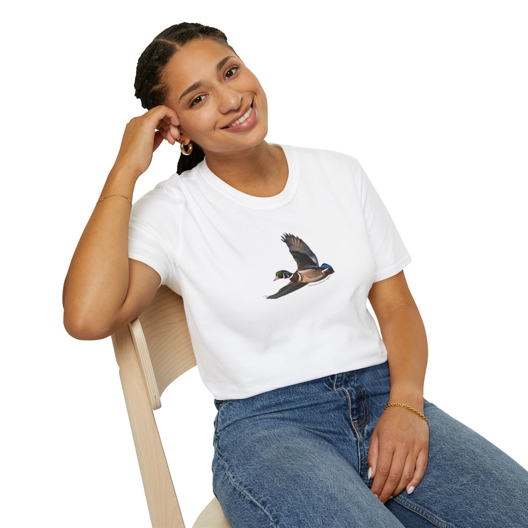 "Wood Duck" Unisex Softstyle T-Shirt