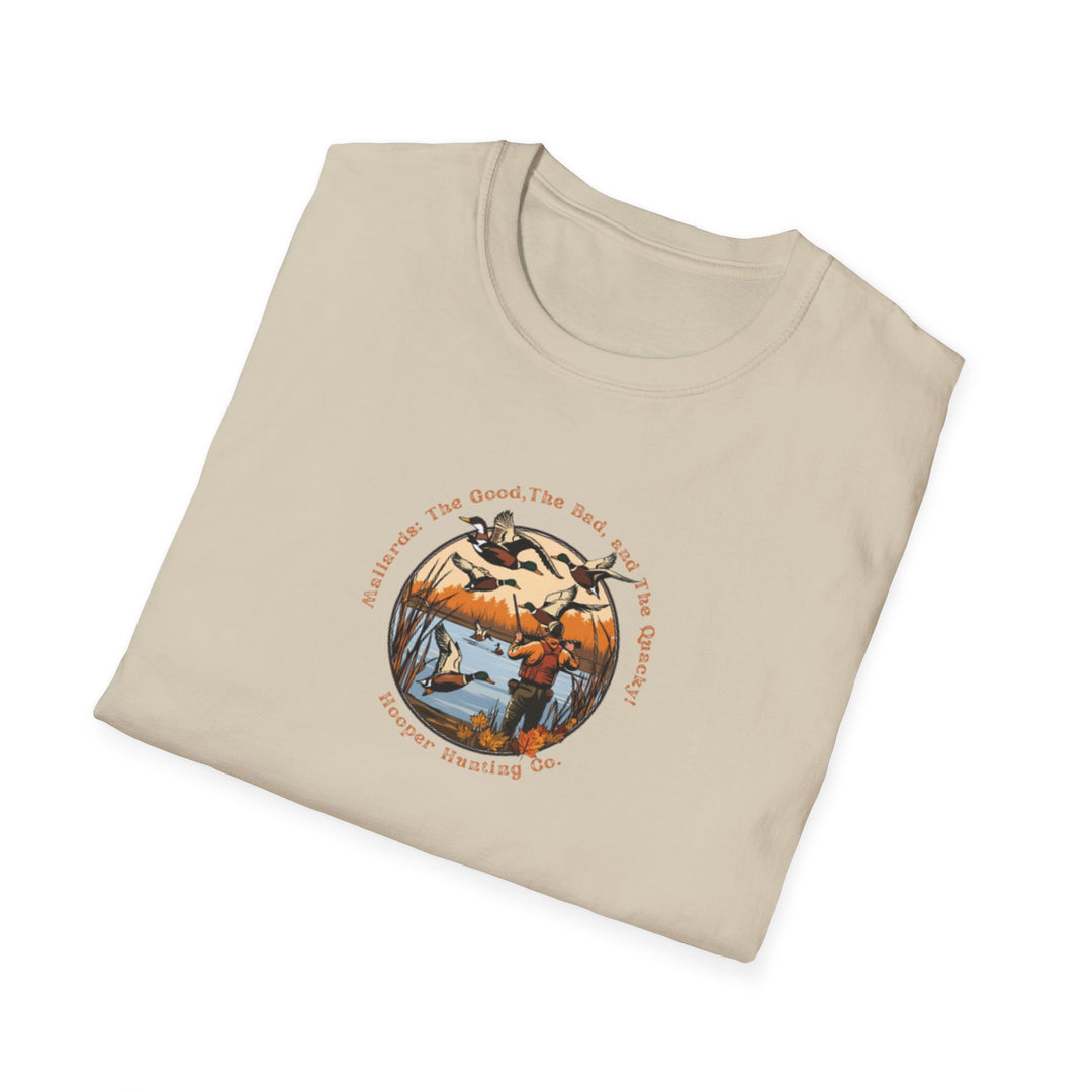 Nature-Inspired Unisex Softstyle T-Shirt - Embrace the Adventure