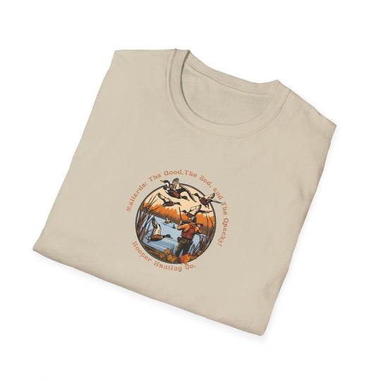 "The good,The Bad, and the Quacky"- Mallards flying" T-shirt