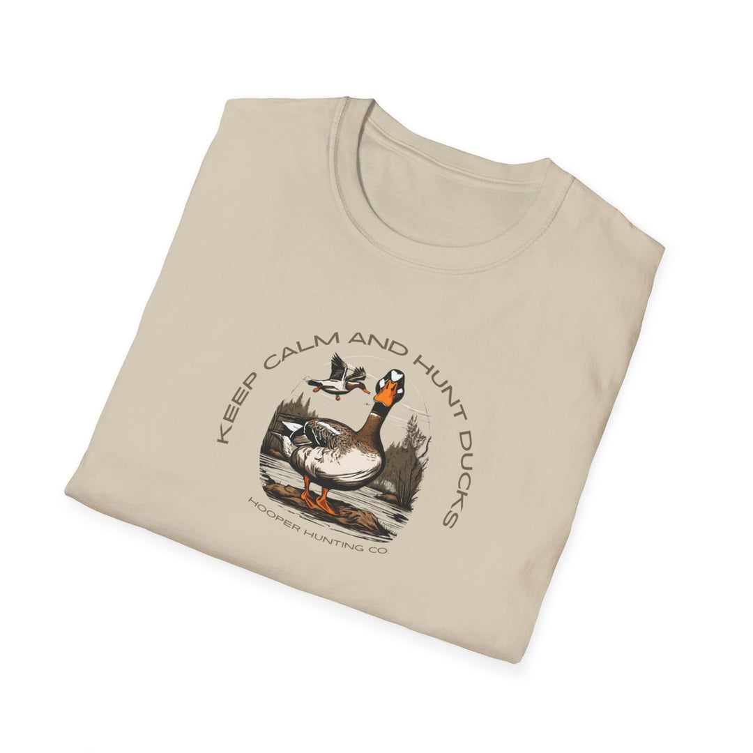 "Keep Calm and Hunt Ducks" T-Shirt