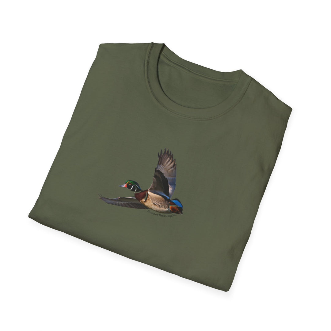 "Wood Duck" Unisex Softstyle T-Shirt