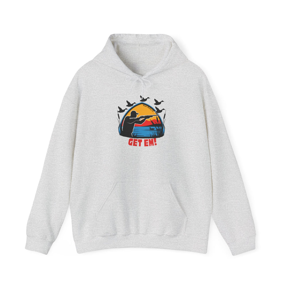 "Get Em!" Hooded Sweatshirt