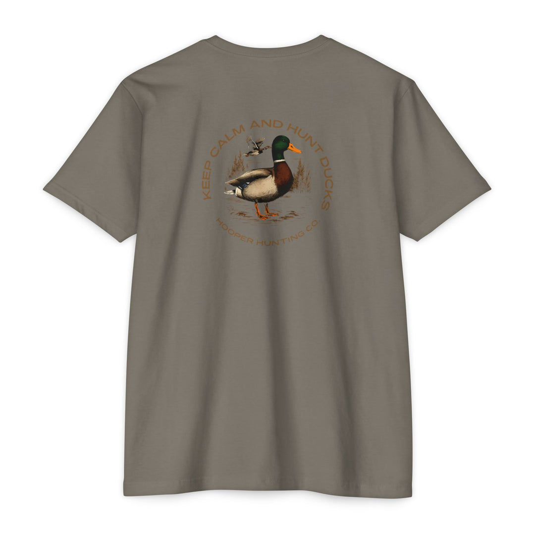 Keep Calm and Hunt Ducks Unisex T-Shirt