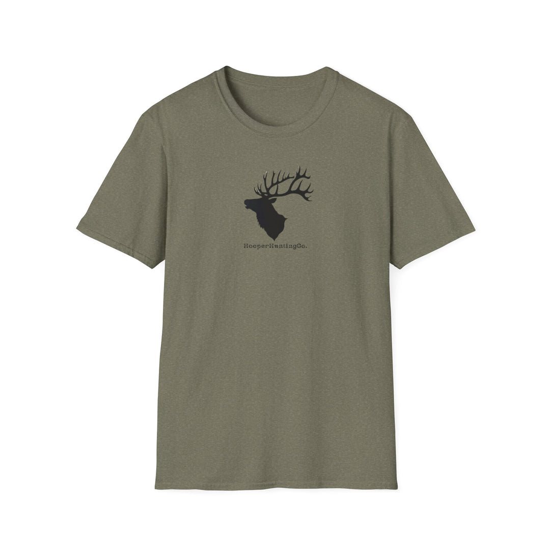 "elk Silhouette"  T-Shirt