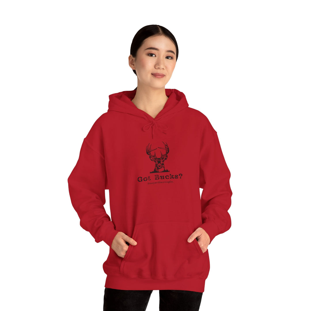 "Got Bucks?" Hoodie