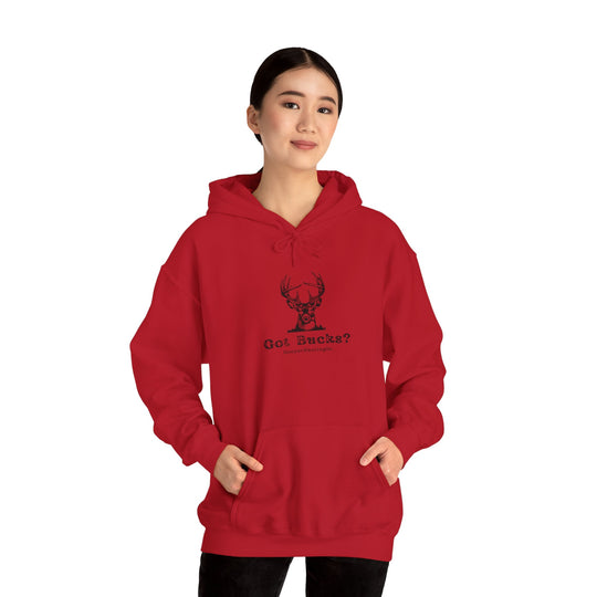 Got Bucks? Unisex Heavy Blend™ Hoodie - Perfect Gift for Hunters and Outdoor Enthusiasts