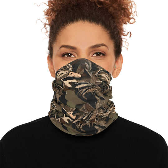 "Duck Camouflage Design" Face covering