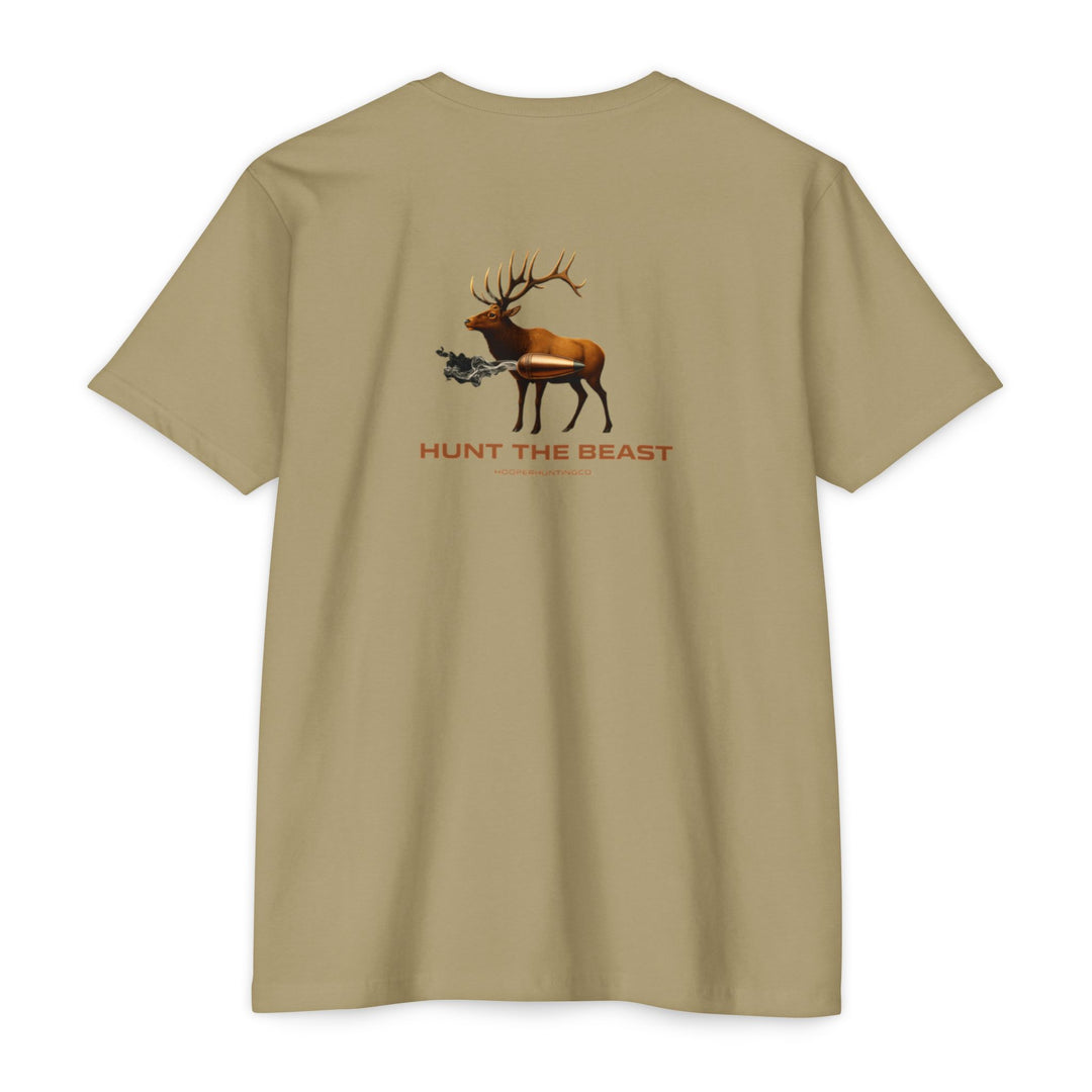 "Hunt the Beast - Elk and bullet" T-Shirt