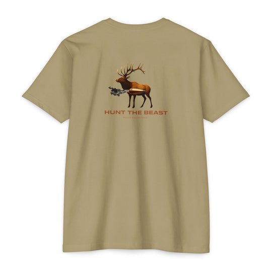 "Hunt the Beast - Elk and bullet" T-Shirt