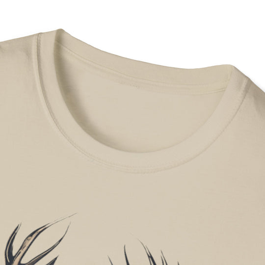 Vintage Deer Graphic Softstyle T-Shirt