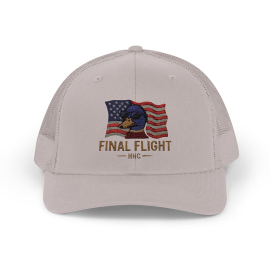 Final Flight – Patriotic Duck Trucker Hat