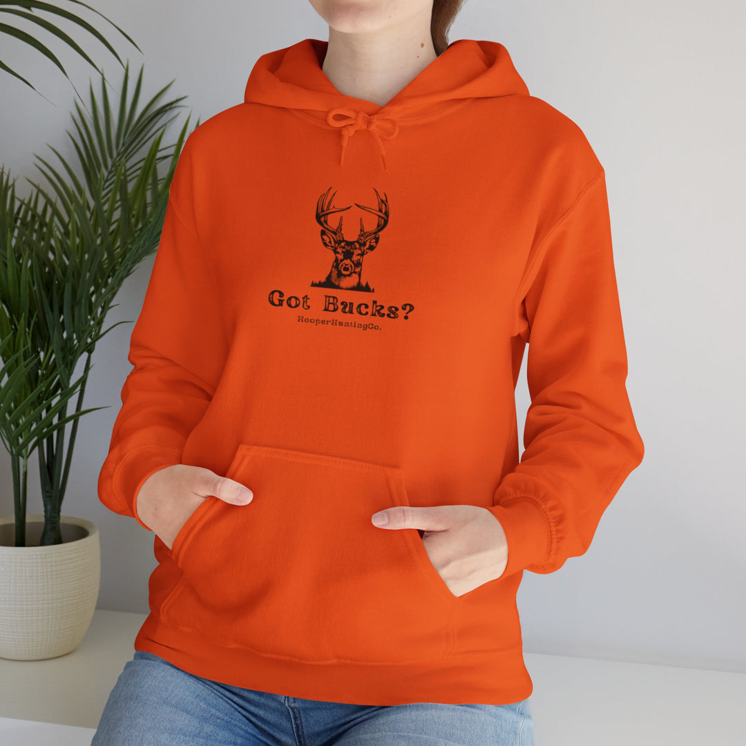 Got Bucks? Unisex Heavy Blend™ Hoodie - Perfect Gift for Hunters and Outdoor Enthusiasts