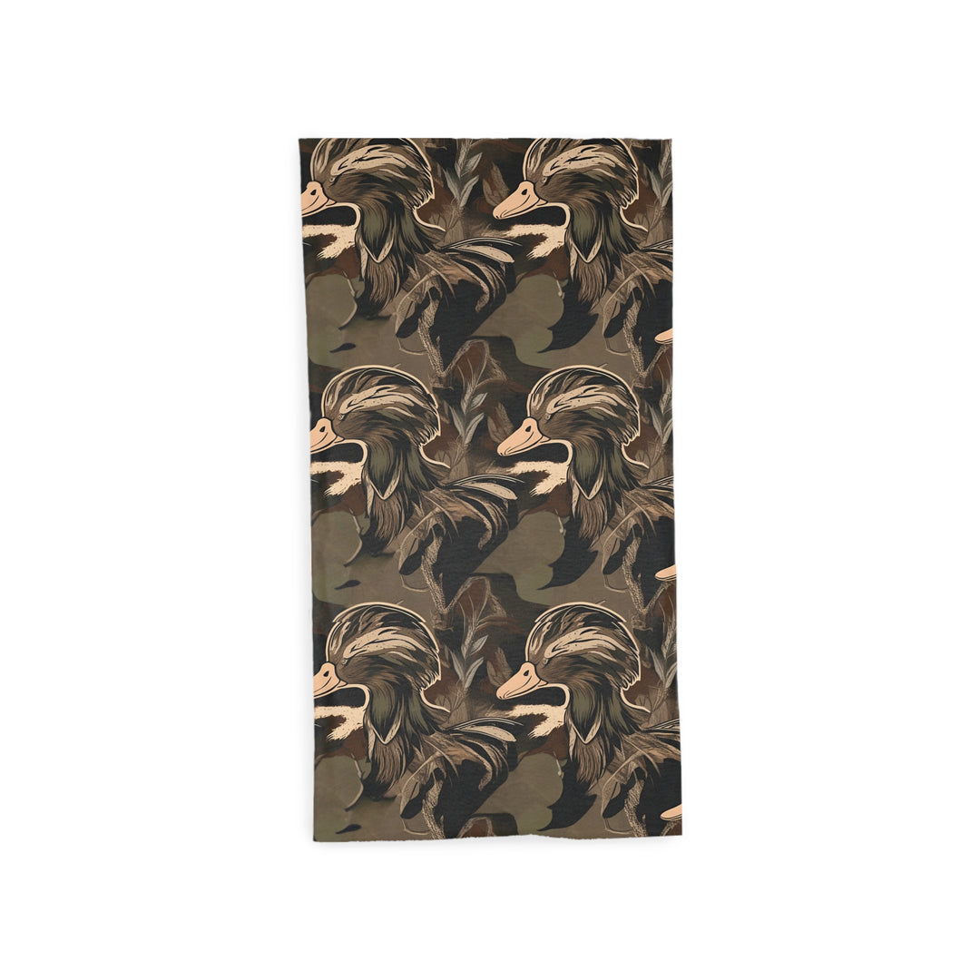 "Duck Camouflage Design" Face covering