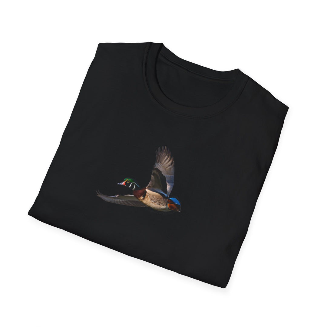 "Wood Duck" Unisex Softstyle T-Shirt