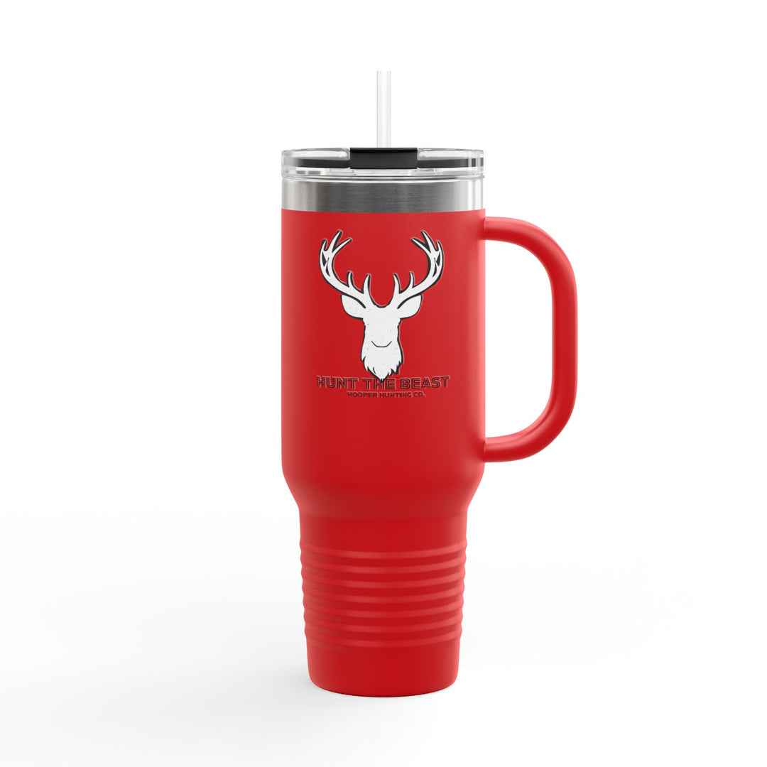 Hunt the Beast Insulated Travel Mug - 40oz Adventure Companion