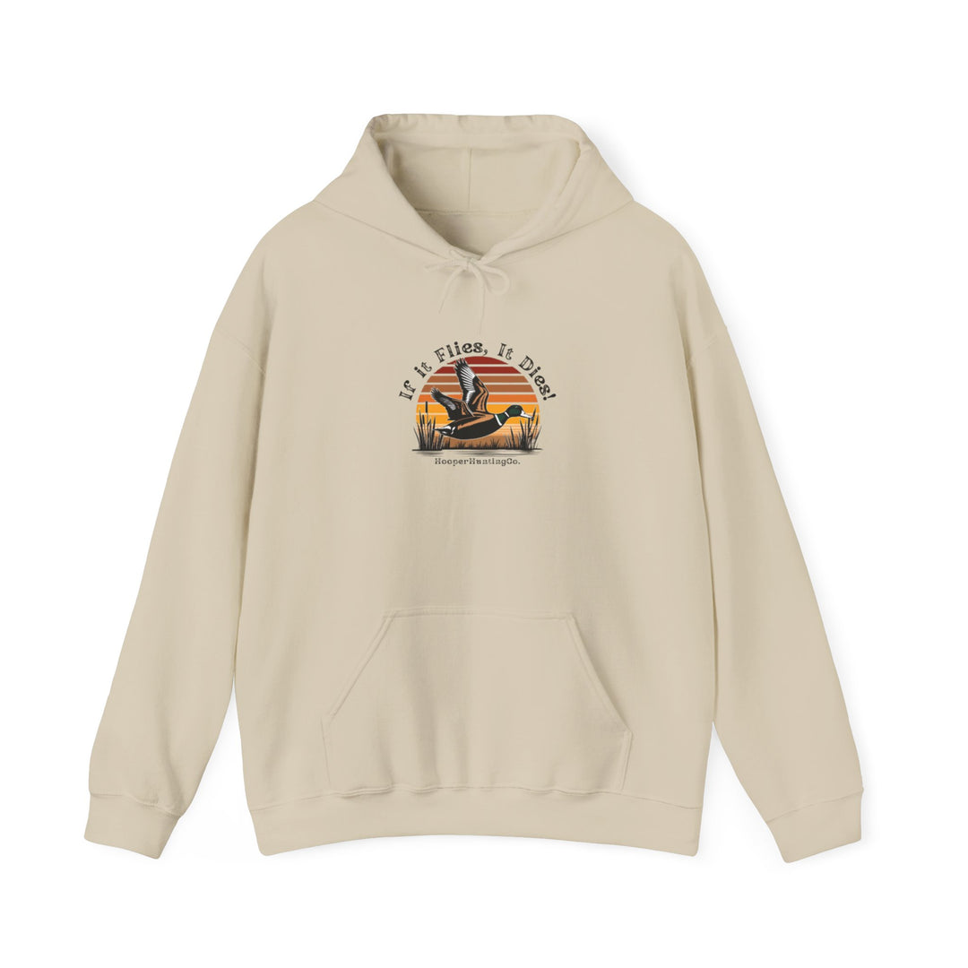 "If it flies, It dies" Hoodie