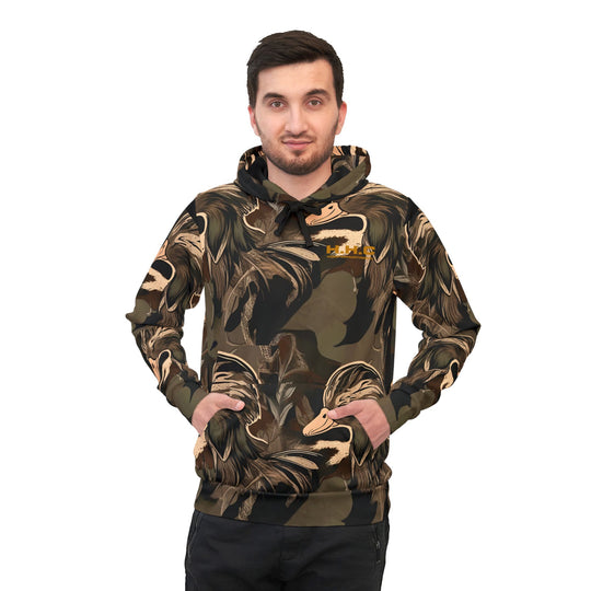 "Duck Camouflage Design"  Hoodie