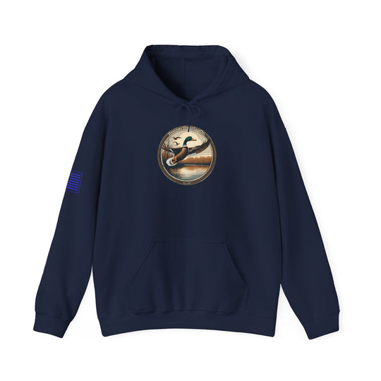 "Flying Mallard" Vintage Hoodie