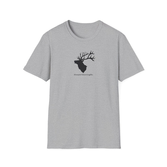 "elk Silhouette"  T-Shirt