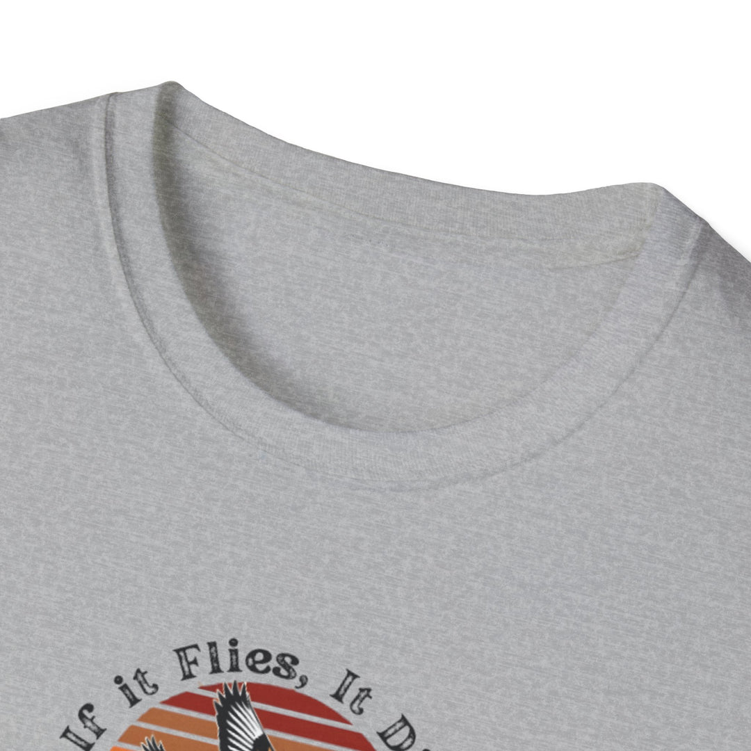 "If it Flies, It dies!" T-Shirt