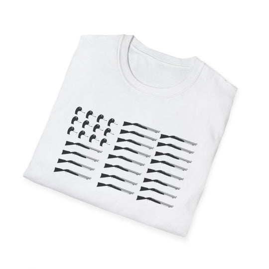 "Duck stars & shotgun stripes" T-shirt