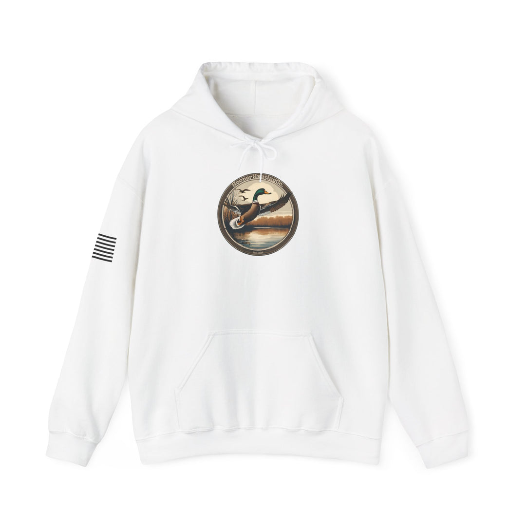 Flying mallard Hooded Sweatshirt - Perfect for Outdoor Enthusiasts