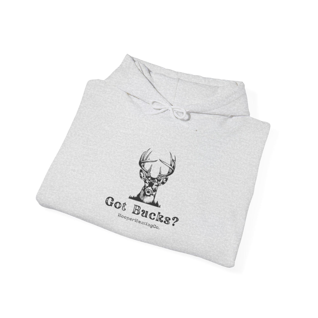 Got Bucks? Unisex Heavy Blend™ Hoodie - Perfect Gift for Hunters and Outdoor Enthusiasts