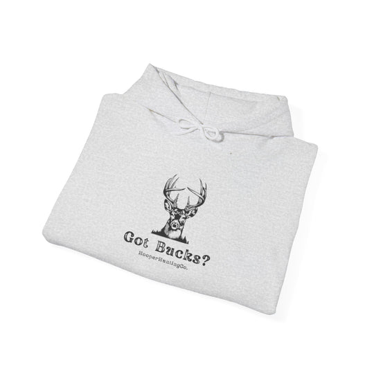 Got Bucks? Unisex Heavy Blend™ Hoodie - Perfect Gift for Hunters and Outdoor Enthusiasts