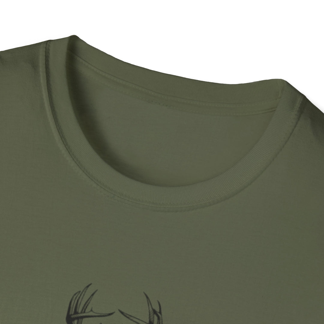 Got Bucks? Unisex Softstyle T-Shirt for Hunting Enthusiasts