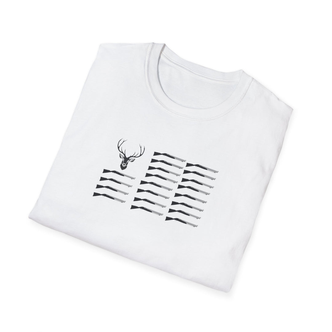 "Deer Graphic" T-Shirt