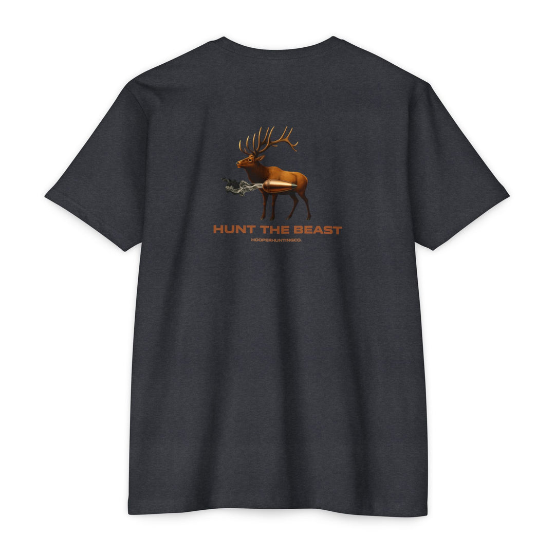 "Hunt the Beast - Elk and bullet" T-Shirt