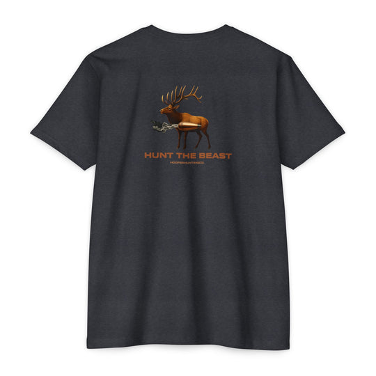 "Hunt the Beast - Elk and bullet" T-Shirt