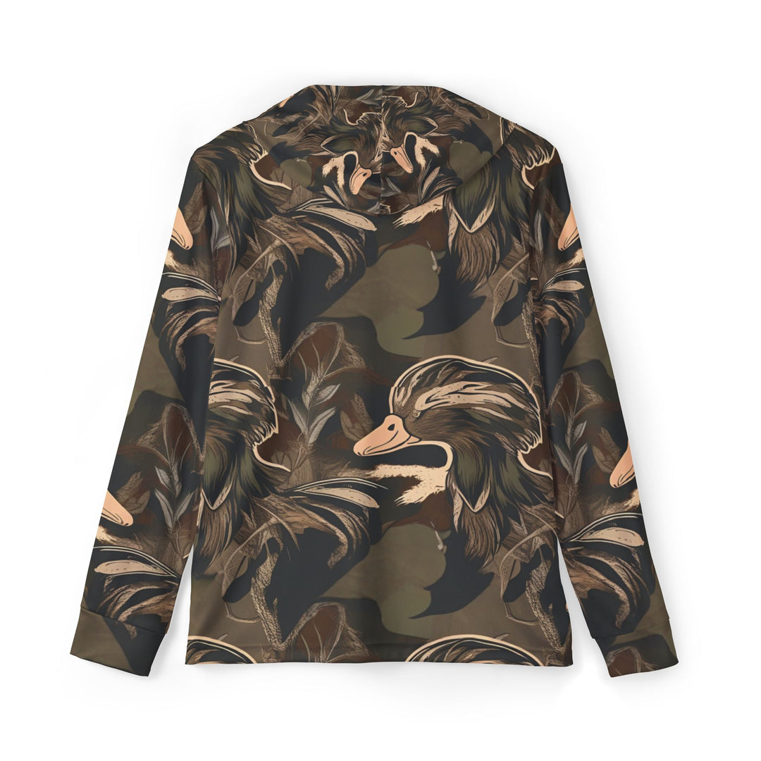 "Duck Camouflage Design" Warm Up Hoodie