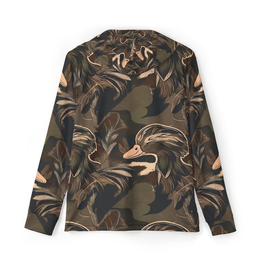 "Duck Camouflage Design" Warm Up Hoodie