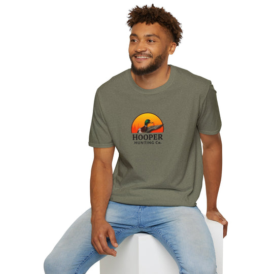 "Hooper Hunting Co."  T-Shirt - Company logo