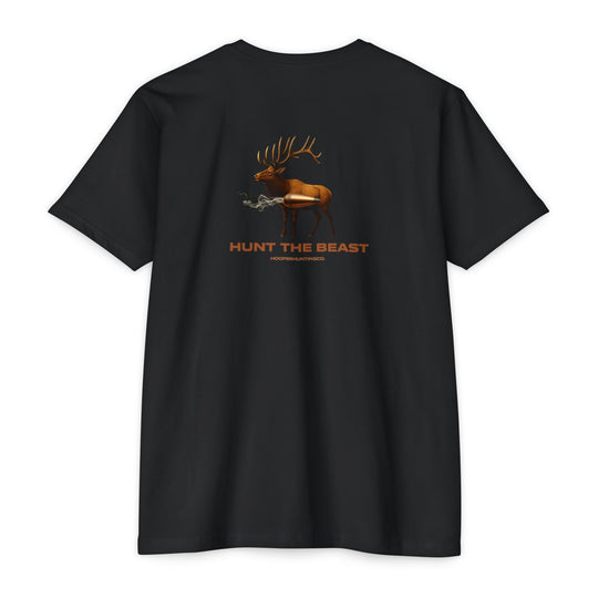 "Hunt the Beast - Elk and bullet" T-Shirt