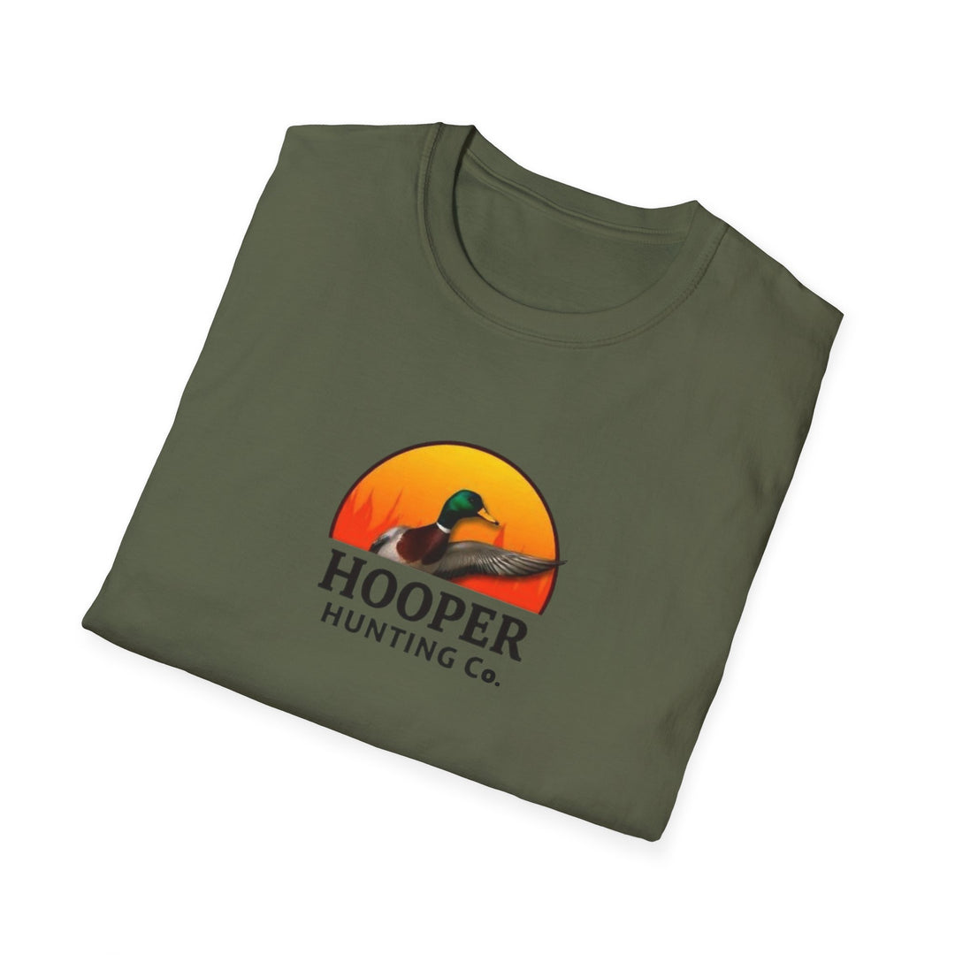 "Hooper Hunting Co."  T-Shirt - Company logo