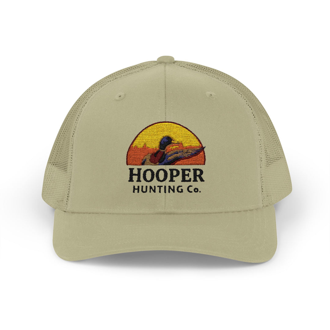 Hooper Hunting Co. Snapback Trucker Cap - Perfect for Outdoor Adventures