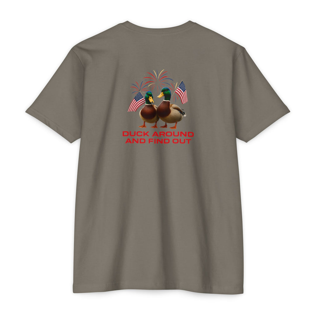 "Duck around and find out" T-Shirt