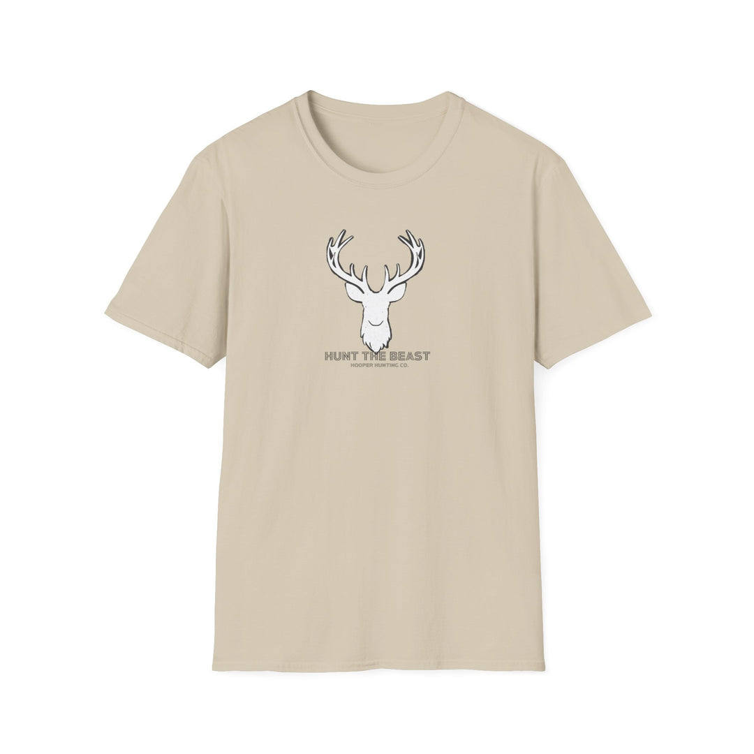 Hunt the Beast Unisex Softstyle T-Shirt - Perfect for Outdoors Enthusiasts