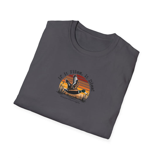 "If it Flies, It dies!" T-Shirt