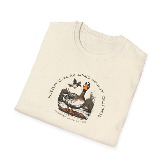 "Keep Calm and Hunt Ducks" T-Shirt