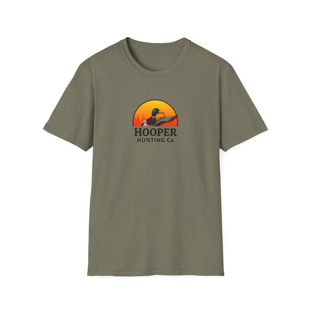 Hooper Hunting Co. Unisex Softstyle T-Shirt - Outdoor Adventure Tee for Hunting Enthusiasts