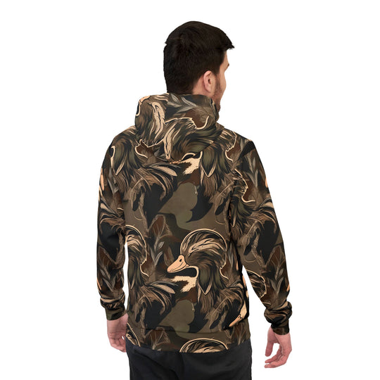 "Duck Camouflage Design"  Hoodie