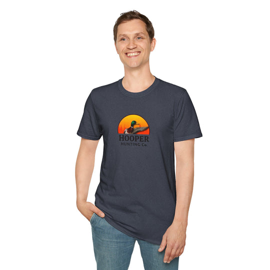 "Hooper Hunting Co."  T-Shirt - Company logo