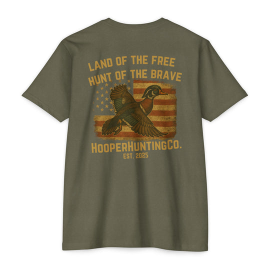 Land of the Free & Hunt of the Brave - T-Shirt
