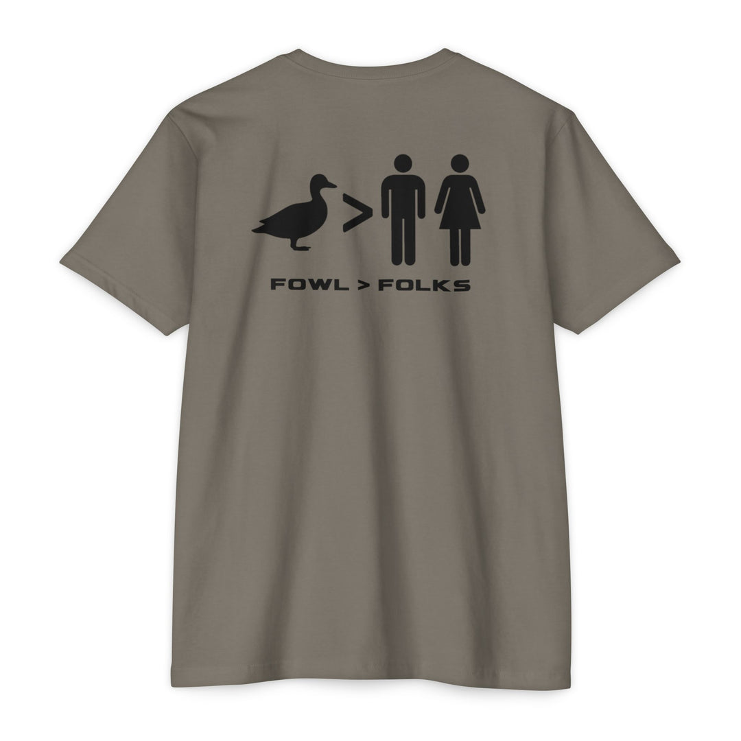 Fowl > Folks T-Shirt