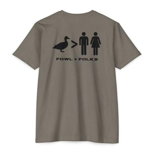 Fowl > Folks T-Shirt