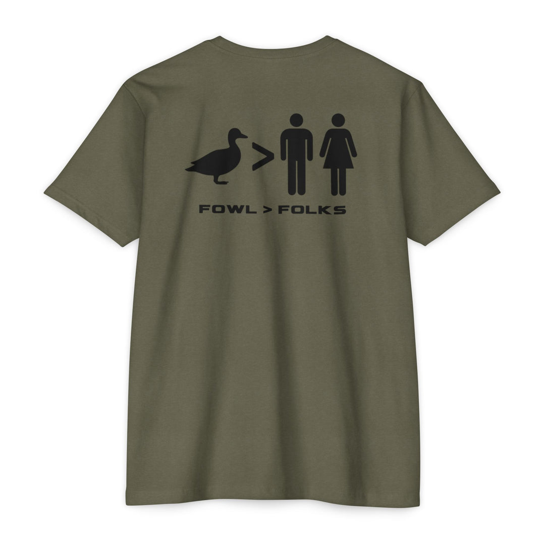 Fowl > Folks T-Shirt