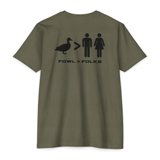 Fowl > Folks T-Shirt
